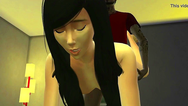 Wild 3D Anime Alodia RidescockCowgirl Style For Vaginal Ecstasy