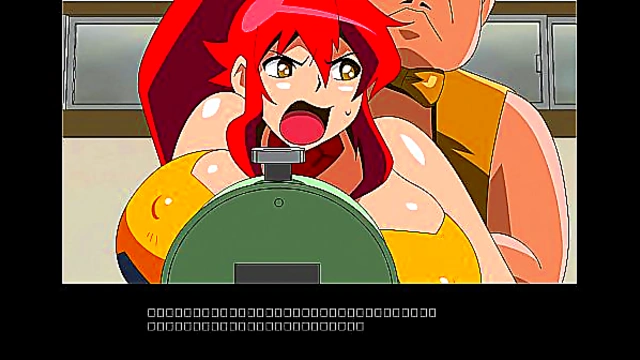Yoko Littner Seduces With Sexy Anime Action & Hot Hentai Fun