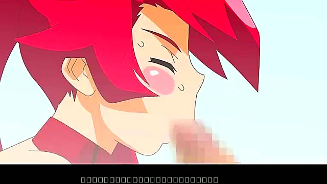 Yoko Littner Seduces With Sexy Anime Action & Hot Hentai Fun