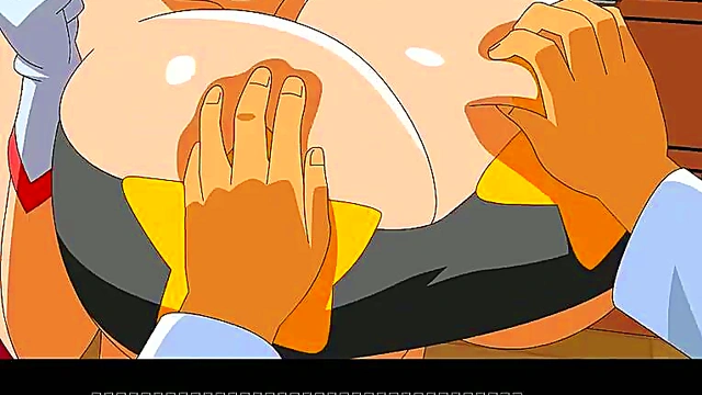 Yoko Littner Seduces With Sexy Anime Action & Hot Hentai Fun