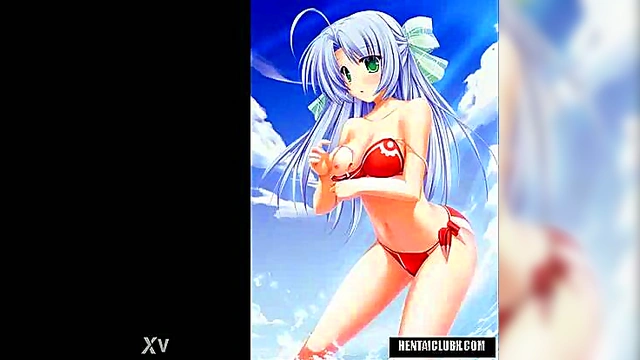 Sexy Anime Girls Deliver Hardcore Fan Service With Seductive Moves