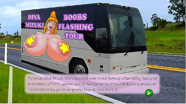 Mizuki’s Horny Game Adventure – Meet & Fuck Fun