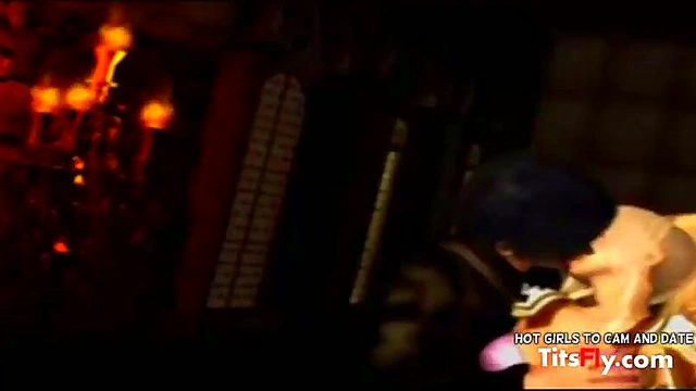 Horny Princess Gets Fucked In 3D Anime HentaiPorn Action