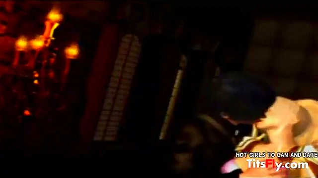 Horny Princess Gets Fucked In 3D Anime HentaiPorn Action