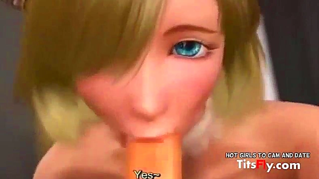 Big-Titted 3D Anime Babe Gets Fucked Hard In Hot Hentai Sex Session