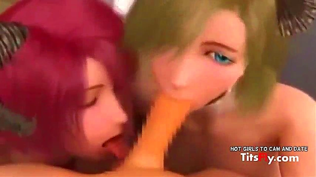Big-Titted 3D Anime Babe Gets Fucked Hard In Hot Hentai Sex Session