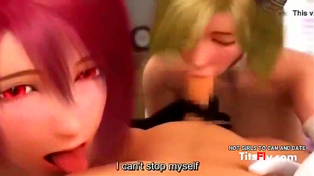 Big-Titted 3D Anime Babe Gets Fucked Hard In Hot Hentai Sex Session