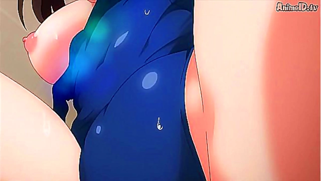 Horny Anime Couple Engages in Steamy Ecchi Action from To Love-Ru Darknes