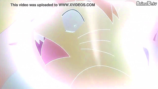 Horny Anime Couple Engages in Steamy Ecchi Action from To Love-Ru Darknes