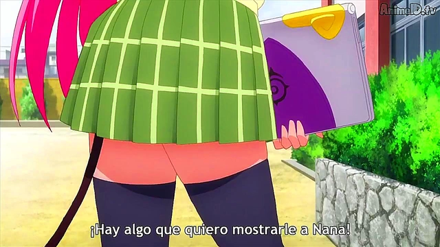 Horny Anime Couple Engages in Steamy Ecchi Action from To Love-Ru Darknes