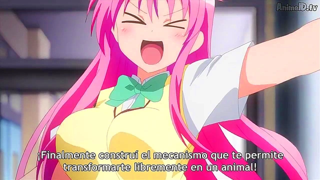 Horny Anime Couple Engages in Steamy Ecchi Action from To Love-Ru Darknes