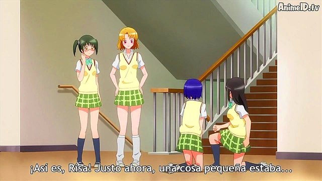 Horny Anime Couple Engages in Steamy Ecchi Action from To Love-Ru Darknes