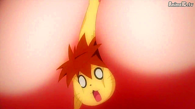 Horny Anime Couple Engages in Steamy Ecchi Action from To Love-Ru Darknes