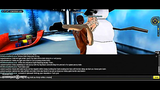 Rockie X-Mas – 3D Hentai Game Animation With Intense Porn Action