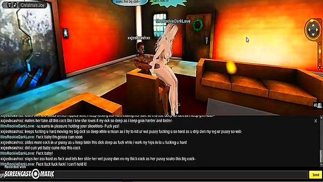 Rockie X-Mas – 3D Hentai Game Animation With Intense Porn Action