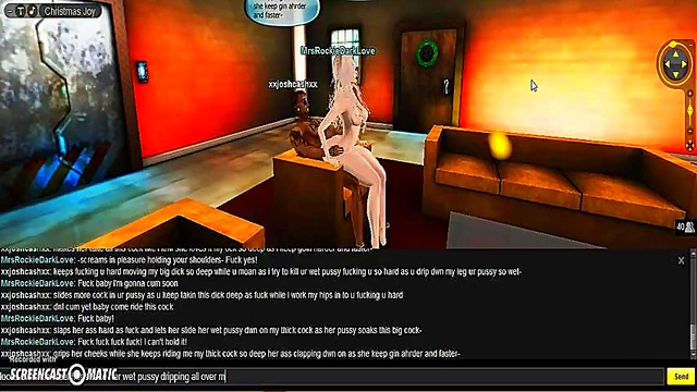 Rockie X-Mas – 3D Hentai Game Animation With Intense Porn Action