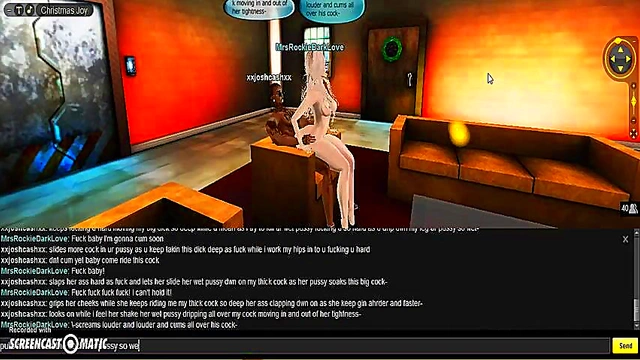 Rockie X-Mas – 3D Hentai Game Animation With Intense Porn Action