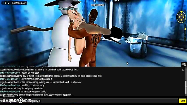 Rockie X-Mas – 3D Hentai Game Animation With Intense Porn Action