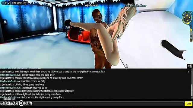 Rockie X-Mas – 3D Hentai Game Animation With Intense Porn Action