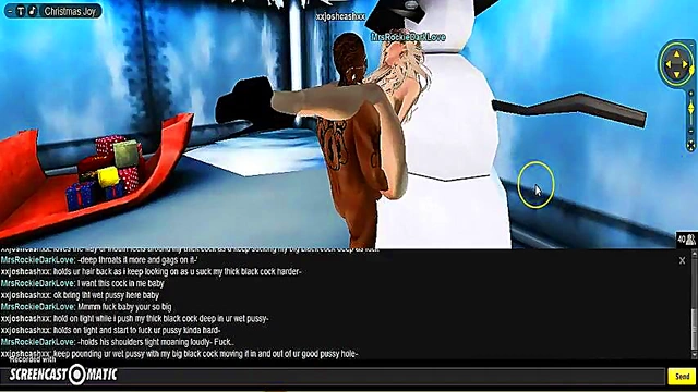 Rockie X-Mas – 3D Hentai Game Animation With Intense Porn Action