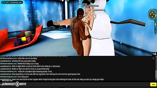 Rockie X-Mas – 3D Hentai Game Animation With Intense Porn Action