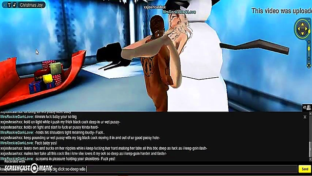 Rockie X-Mas – 3D Hentai Game Animation With Intense Porn Action