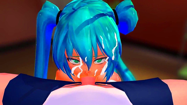 3D Hentai Miku Rocks Hard In A Steamy Anime Sex Session