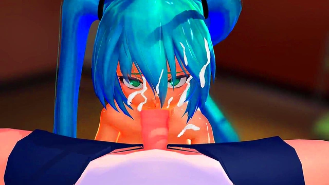 3D Hentai Miku Rocks Hard In A Steamy Anime Sex Session