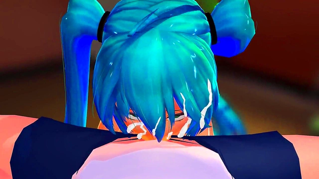 3D Hentai Miku Rocks Hard In A Steamy Anime Sex Session