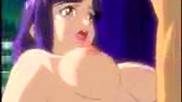Horny Anime Chick Gets Fucked Hard From Behind In Doggystyle Action