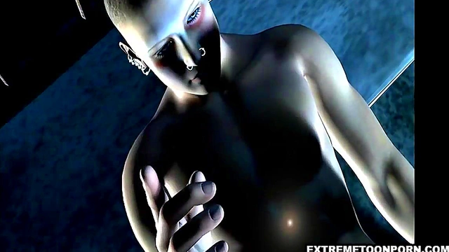 Vampire Vixen Rides Stud's Hard Cock for Intense 3D Hentai Orgasm