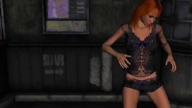 Virtual Girlfriend Gives Hardcore Blowjob With Big Tits & Anime Fetish