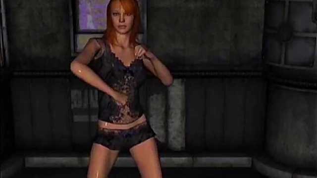 Virtual Girlfriend Gives Hardcore Blowjob With Big Tits & Anime Fetish