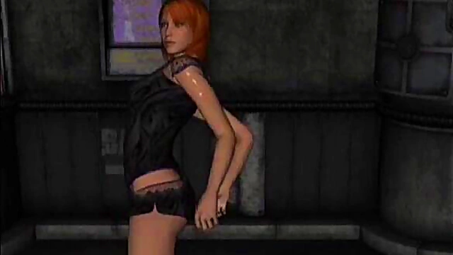 Virtual Girlfriend Gives Hardcore Blowjob With Big Tits & Anime Fetish