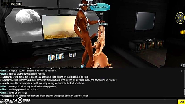 Kai's Room Head Bang – 3D Anime Game Porn Adventure