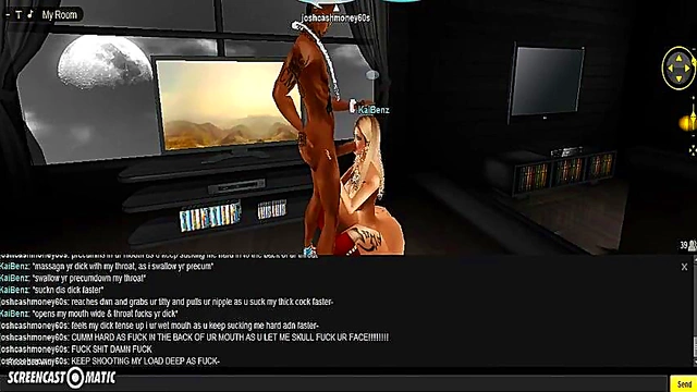 Kai's Room Head Bang – 3D Anime Game Porn Adventure