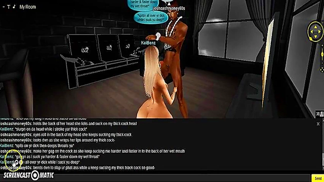 Kai's Room Head Bang – 3D Anime Game Porn Adventure