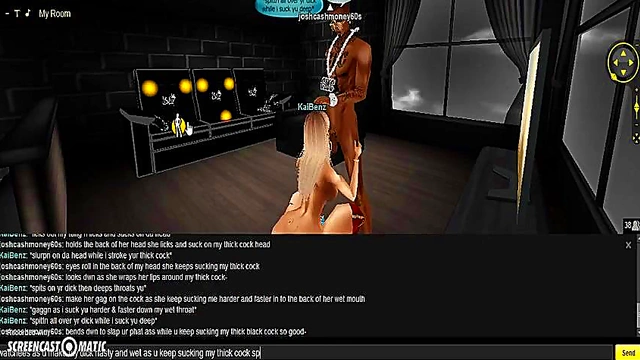 Kai's Room Head Bang – 3D Anime Game Porn Adventure