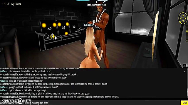 Kai's Room Head Bang – 3D Anime Game Porn Adventure