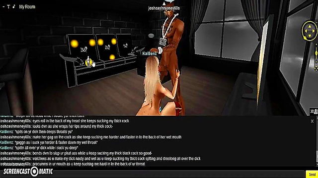 Kai's Room Head Bang – 3D Anime Game Porn Adventure