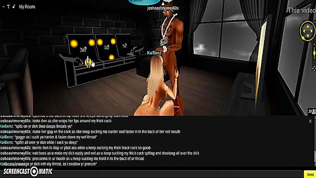 Kai's Room Head Bang – 3D Anime Game Porn Adventure