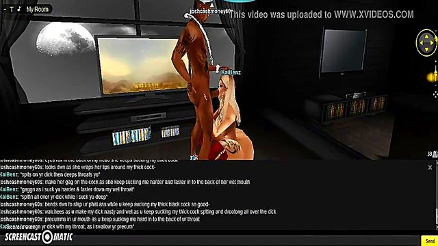 Kai's Room Head Bang – 3D Anime Game Porn Adventure