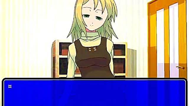 Big-Titted Anime Babe Seduces You In This Naughty Hentai Game Adventure