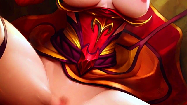 Lina from Dota 2 Gets Joyful Hentai Action with Sexy Montage