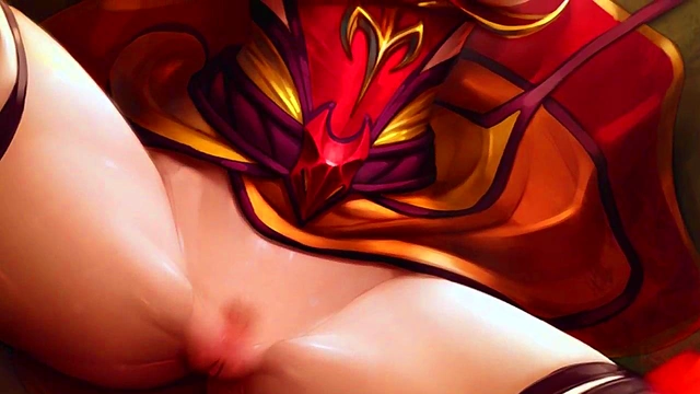 Lina from Dota 2 Gets Joyful Hentai Action with Sexy Montage