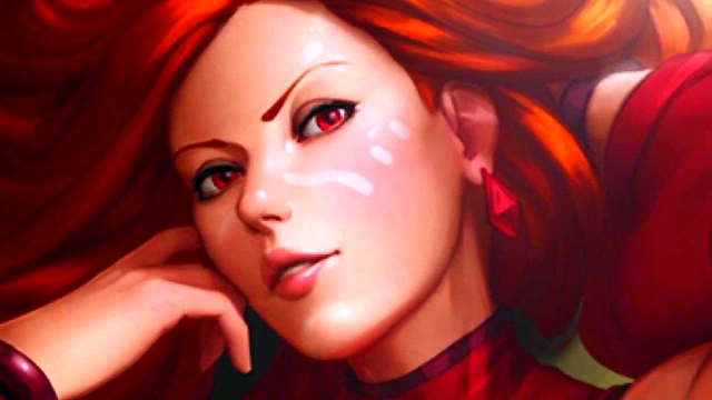 Lina from Dota 2 Gets Joyful Hentai Action with Sexy Montage