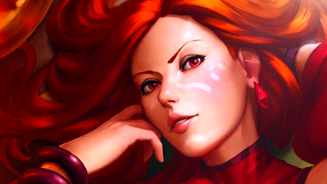 Lina from Dota 2 Gets Joyful Hentai Action with Sexy Montage