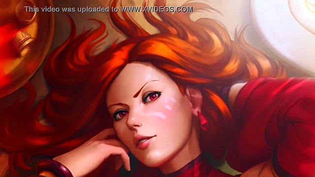 Lina from Dota 2 Gets Joyful Hentai Action with Sexy Montage