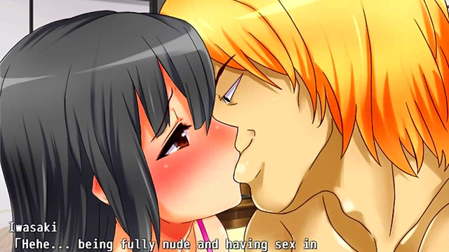 Cheating Wife Minako Gets Fucked In English Hentai Game