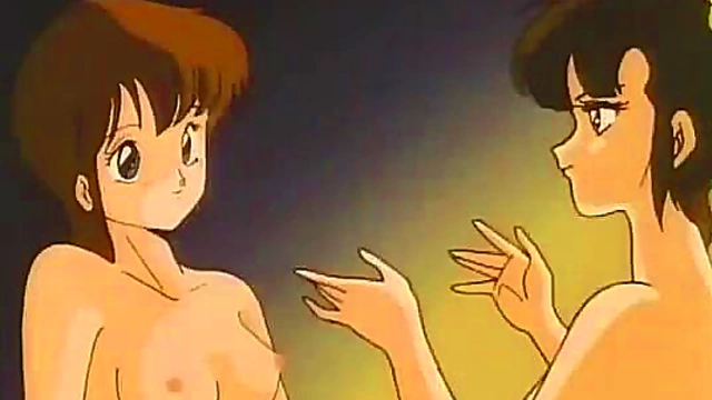 Sensual Anime Teen Treatscock With Hot Blowjob & Anal Delights